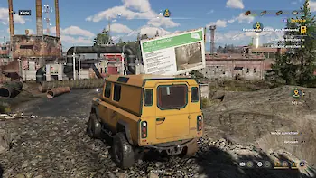 Screenshot von RoadCraft