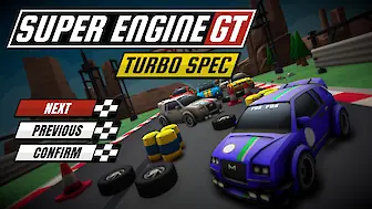 Super Engine GT Turbo SPEC (PC, PS4, PS5, Switch, Xbox One, Xbox Series)