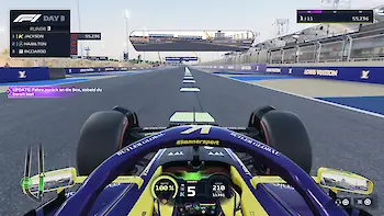 Screenshot von F1 25