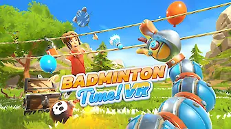 Badminton Time! VR (PC, PS5)