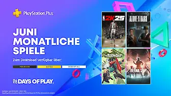 Die PlayStation Plus Essentials im Juni 2025: Deine Gratis-Spiele im Überblick