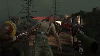 Screenshot von Zombie Army VR