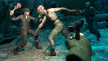 Screenshot von Zombie Army VR