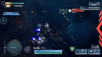 Screenshot von Mobile Suit Gundam SEED Battle Destiny Remastered