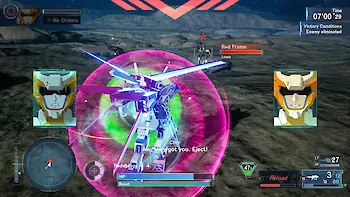 Screenshot von Mobile Suit Gundam SEED Battle Destiny Remastered