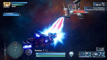 Screenshot von Mobile Suit Gundam SEED Battle Destiny Remastered