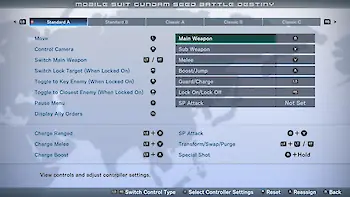 Screenshot von Mobile Suit Gundam SEED Battle Destiny Remastered