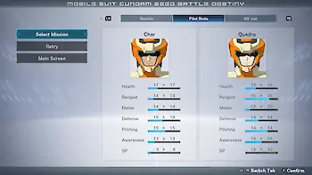 Screenshot von Mobile Suit Gundam SEED Battle Destiny Remastered
