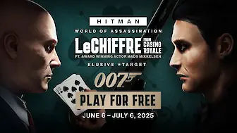 Neuer HITMAN World of Assassination DLC: "The Banker" bringt James Bond-Flair ins Spiel