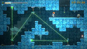 Screenshot von Klaus Lee - Thunderballs