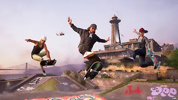 Screenshot von Tony Hawk's Pro Skater 3 + 4