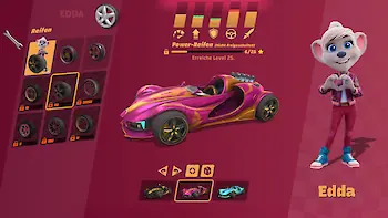 Screenshot von Ed & Edda: GRAND PRIX – Racing Champions