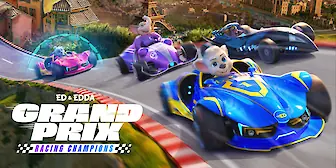 Ed & Edda: GRAND PRIX – Racing Champions Test