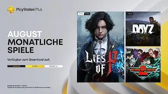Puppen, Zombies & Anime‑Punch: PS Plus im August 2025
