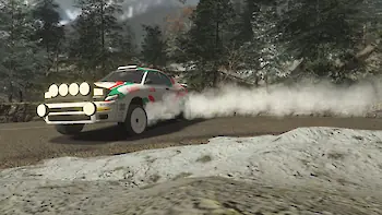Screenshot von Rally Arcade Classics