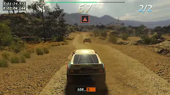 Screenshot von Rally Arcade Classics