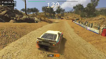 Screenshot von Rally Arcade Classics