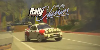 Titelbild von Rally Arcade Classics (PC, PlayStation 5, Nintendo Switch, Xbox Series X|S)