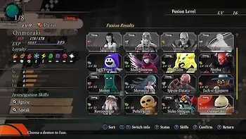 Screenshot von RAIDOU Remastered: The Mystery of the Soulless Army