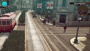 Screenshot von RAIDOU Remastered: The Mystery of the Soulless Army