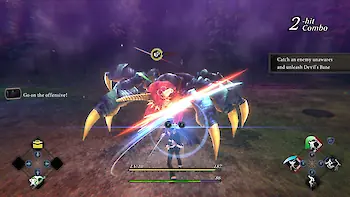 Screenshot von RAIDOU Remastered: The Mystery of the Soulless Army