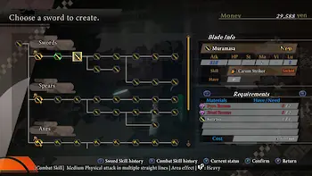Screenshot von RAIDOU Remastered: The Mystery of the Soulless Army