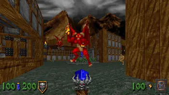 Screenshot von Heretic + Hexen