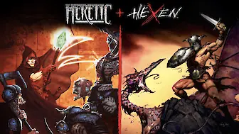 Heretic + Hexen (PC, PS4, PS5, Switch, Switch 2, Xbox One, Xbox Series)