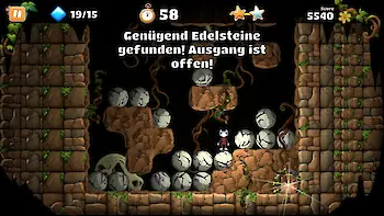 Screenshot von Boulder Dash 40th Anniversary