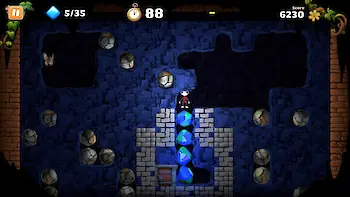 Screenshot von Boulder Dash 40th Anniversary