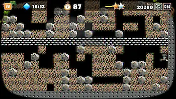 Screenshot von Boulder Dash 40th Anniversary
