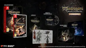Mandragora: Whispers of the Witch Tree jetzt auch  für Nintendo Switch (2) verfügbar
