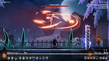 Screenshot von BlazBlue Entropy Effect