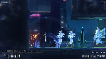 Screenshot von BlazBlue Entropy Effect