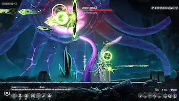 Screenshot von BlazBlue Entropy Effect