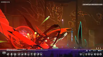 Screenshot von BlazBlue Entropy Effect