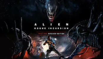 Titelbild von Alien: Rogue Incursion Evolved Edition (PC, PlayStation 5, Xbox Series X|S)