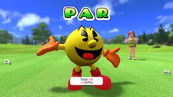Screenshot von Everybody's Golf: Hot Shots