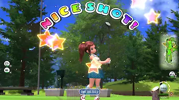 Screenshot von Everybody's Golf: Hot Shots
