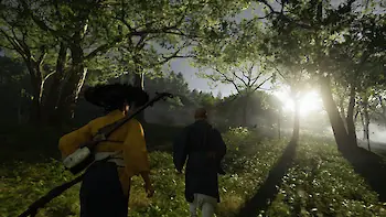 Screenshot von Ghost of Yōtei