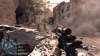 Screenshot von Battlefield 6