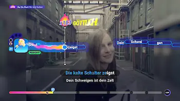 Screenshot von Let’s Sing 2026
