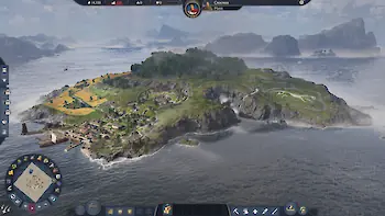 Screenshot von Anno 117: Pax Romana