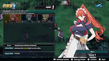 Screenshot von Super Robot Wars Y