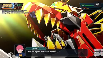 Screenshot von Super Robot Wars Y