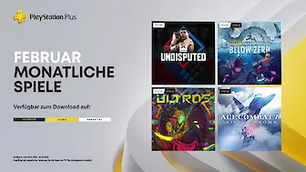 Faustschläge, Flugmanöver und Tiefsee-Abenteuer: PS Plus im Februar 2026