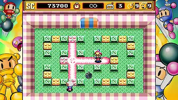 Screenshot von SUPER BOMBERMAN COLLECTION