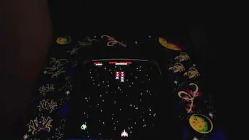 Screenshot von Retrocade (Apple Vision Pro)