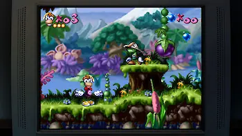 Screenshot von Rayman: 30th Anniversary Edition