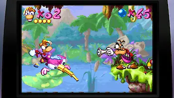 Screenshot von Rayman: 30th Anniversary Edition